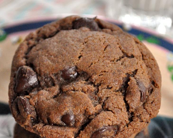 Molasses Chocolate Chip Cookies