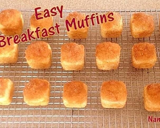 Easy Breakfast Muffins