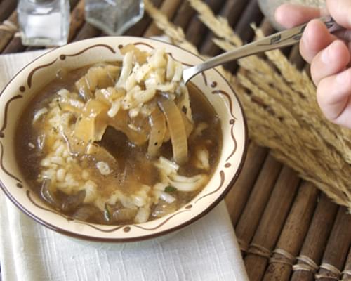 Sage French Onion Soup
