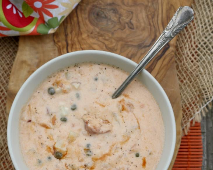 Smoked Salmon Chowder