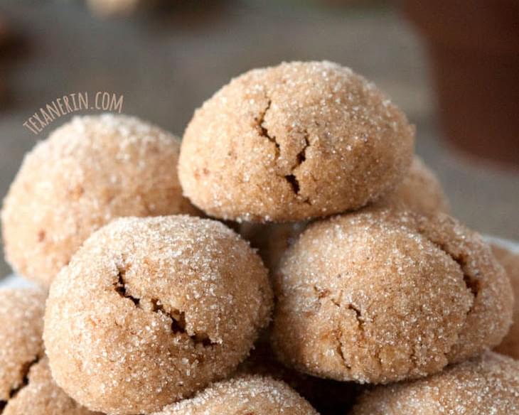 Grain-free Chai Spiced Cookies