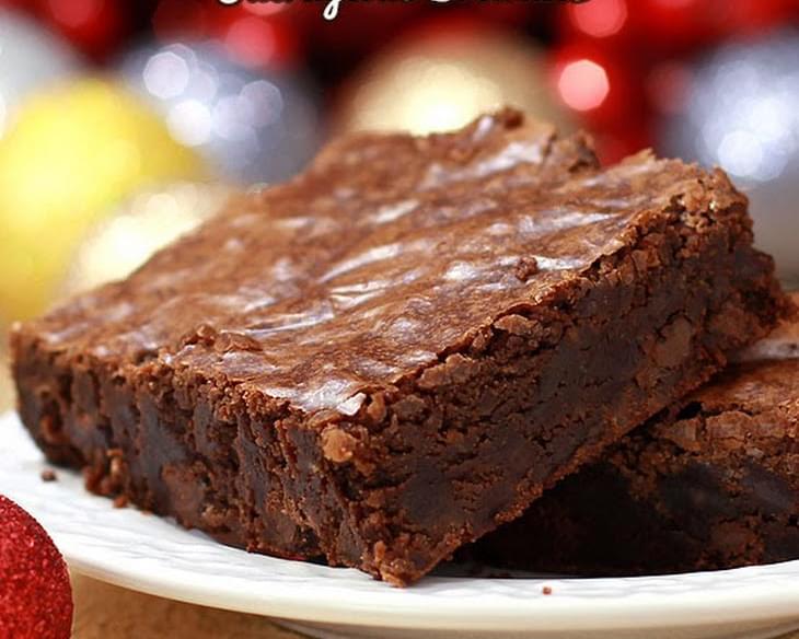 The Best Ever Outrageous Brownies