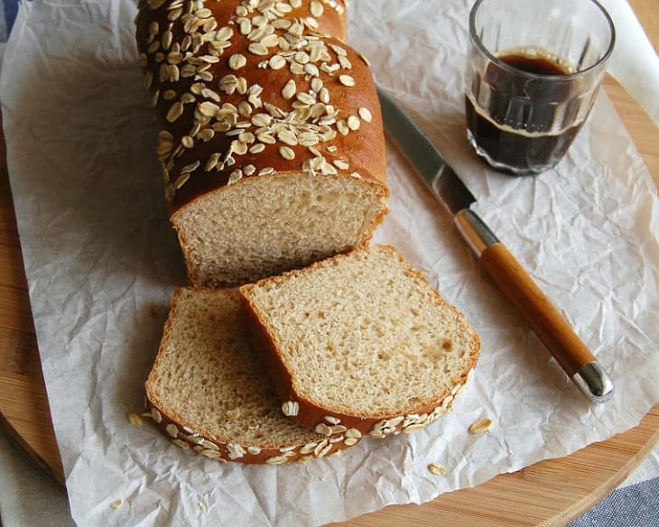 Vanilla And Cinnamon Bread