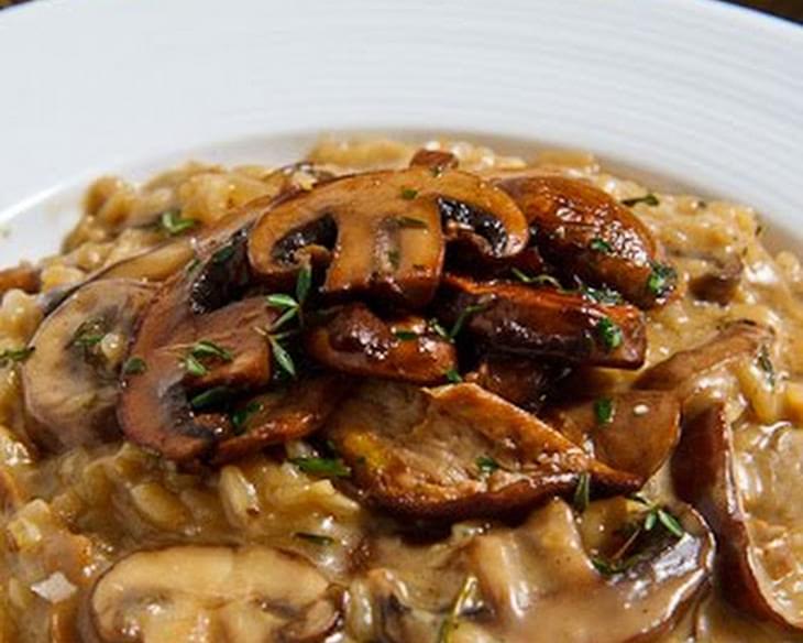 Mushroom Risotto