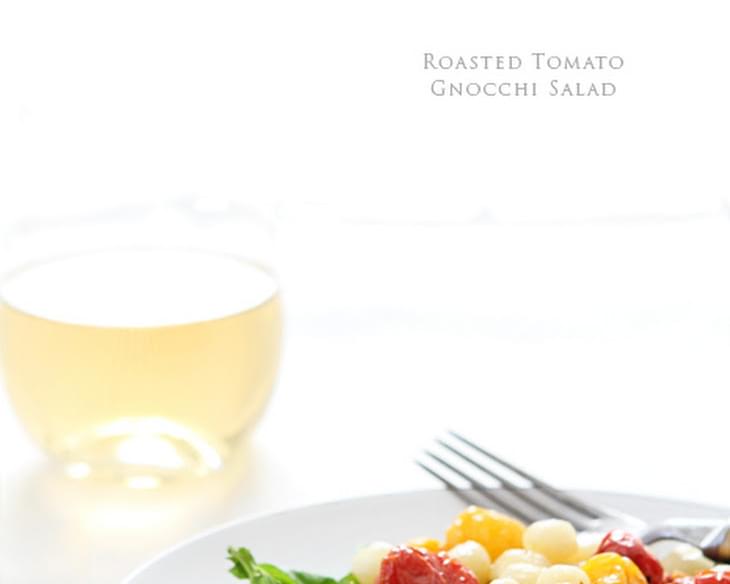 Roasted Tomato Gnocchi Salad