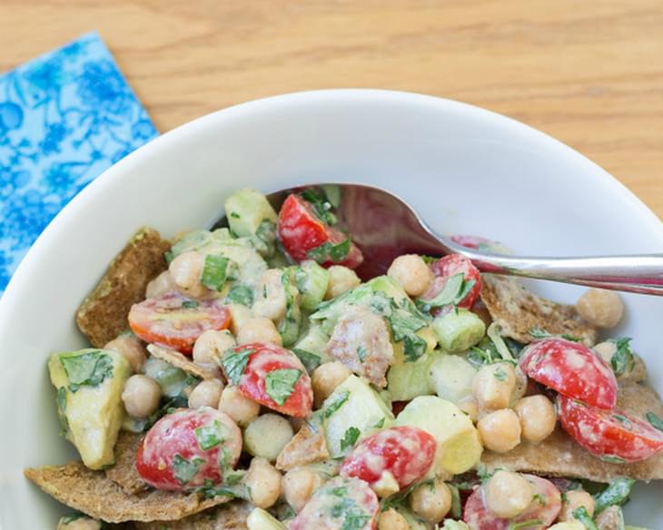 Deconstructed Falafel Salad