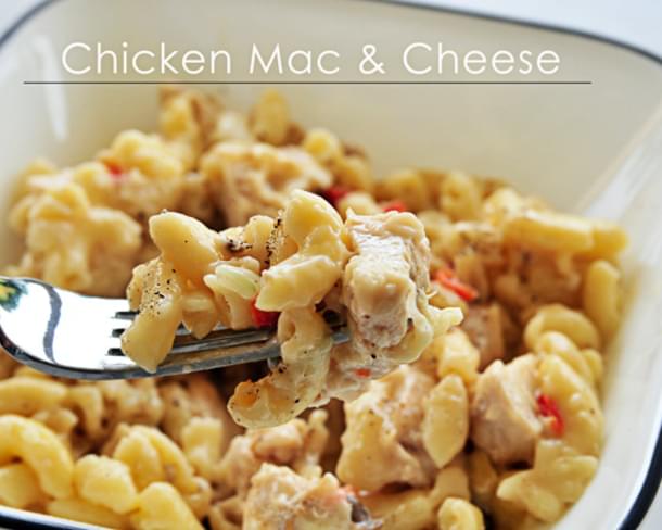 Chicken Mac and Cheese