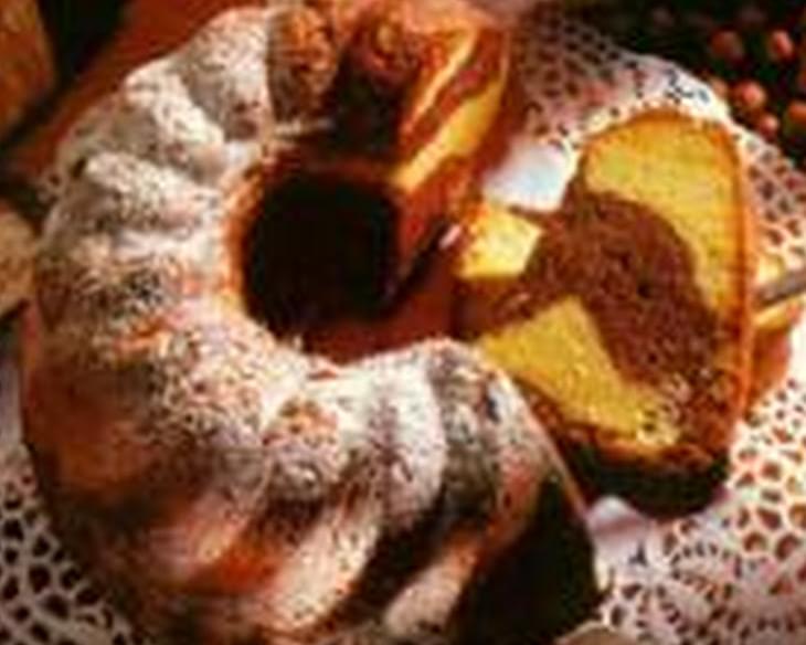 Marble Gugelhupf Cake (Marmorgugelhupf)