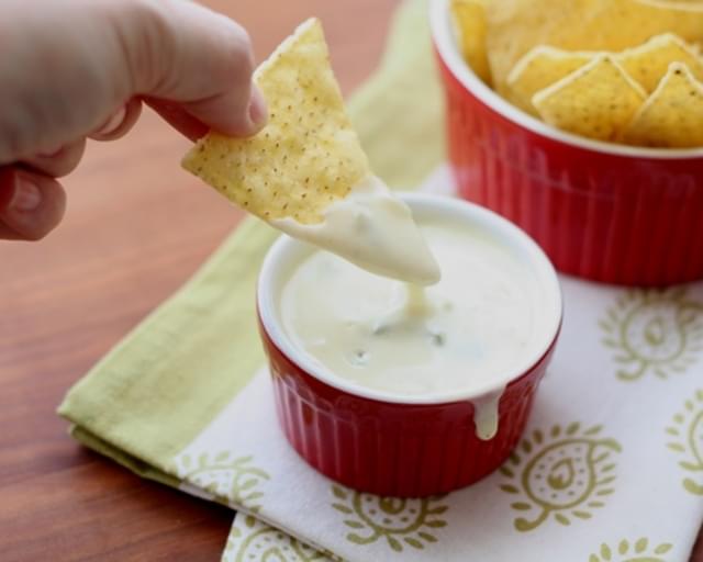 Queso Blanco Dip ~ Spicy White Cheese Dip