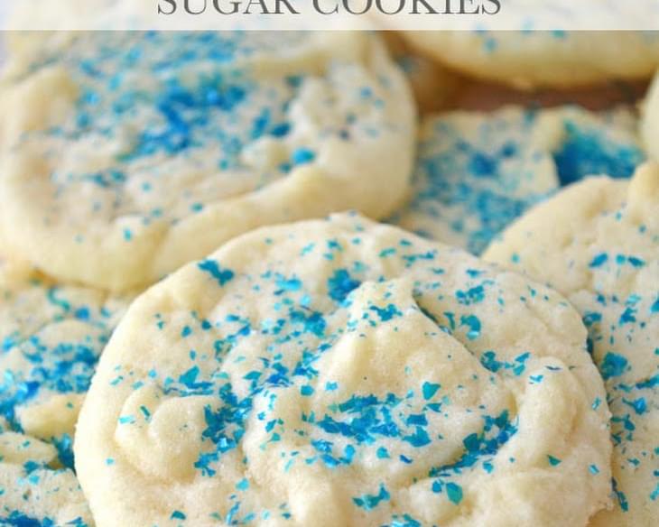 Mom's Melt-In-Your-Mouth Sugar Cookies