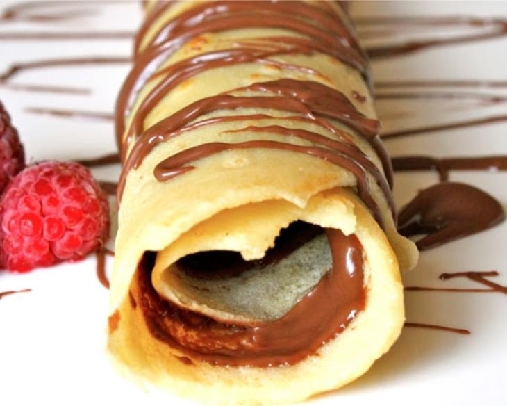 Thin and Delicious Crepes