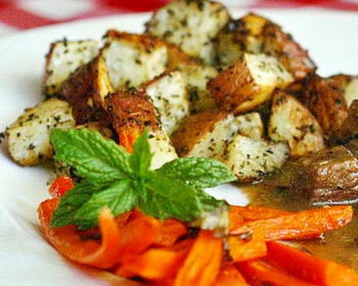 Shown with Herb Roasted Potatoes