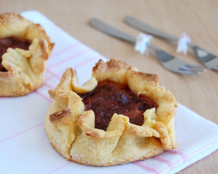 Rhubarb Tarts