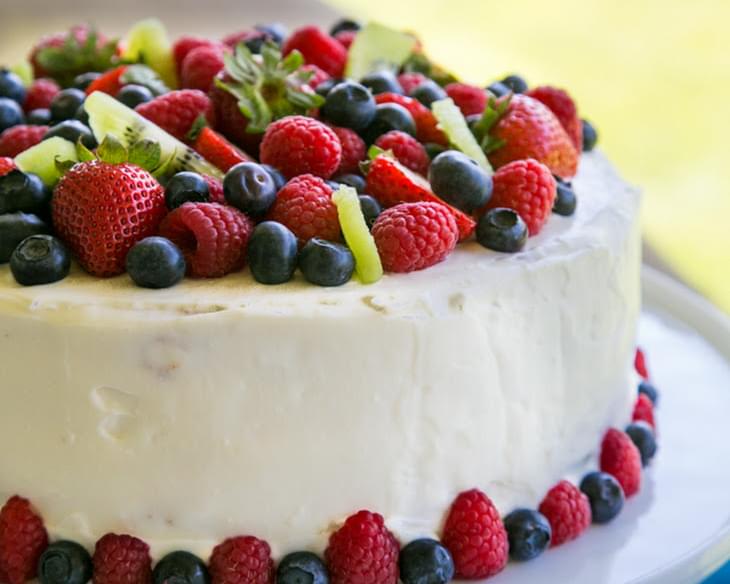 Kiwi Berry Cake