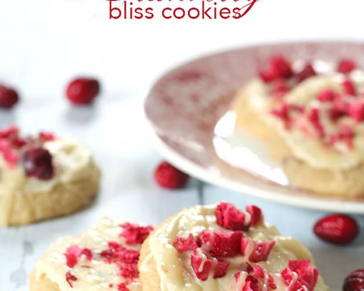 Cranberry Bliss Cookies
