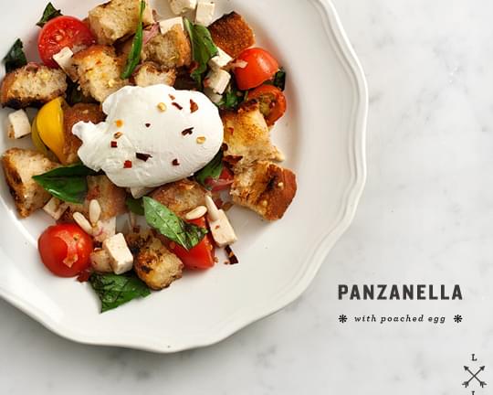 Grilled Panzanella