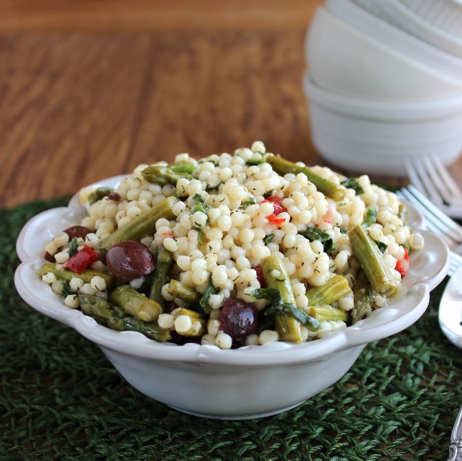 Asparagus Couscous Salad Recipe
