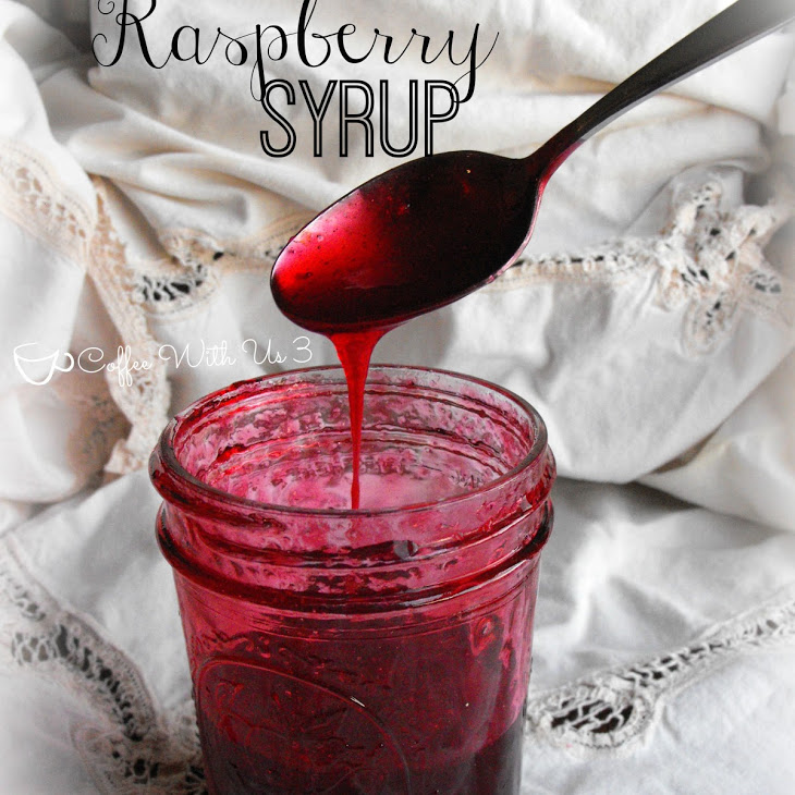 Raspberry Syrup Recipe