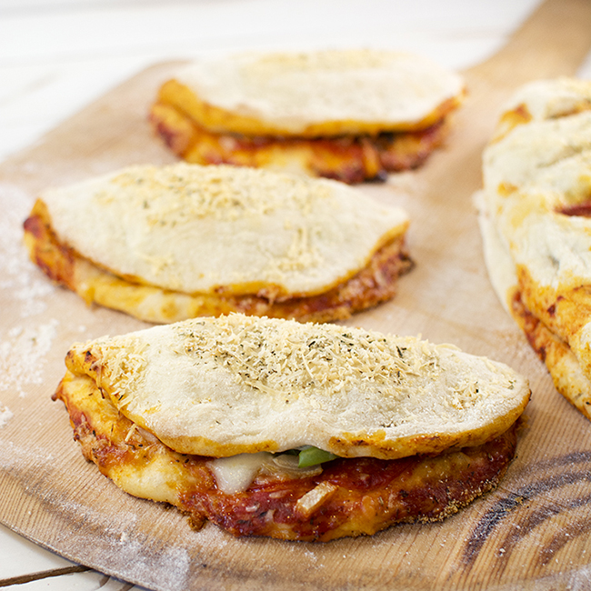 Pepperoni Stromboli and Calzone Recipe