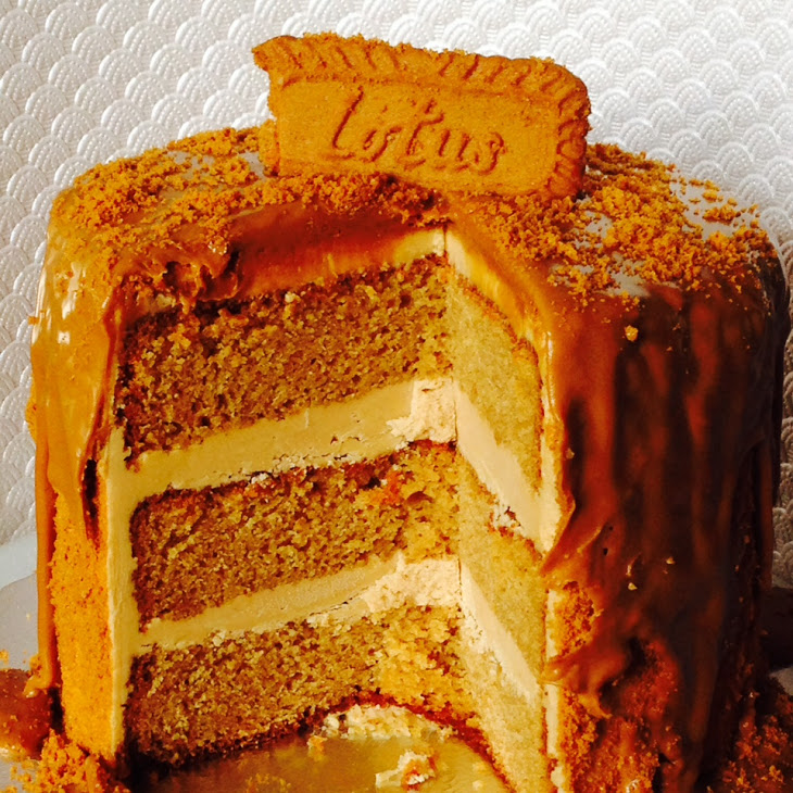 Cookie Butter Lover's Cake Recipe