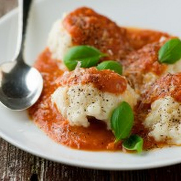 Ricotta Dumplings Recipe