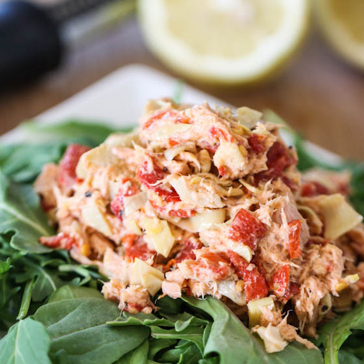 Italian Tuna Salad Recipe