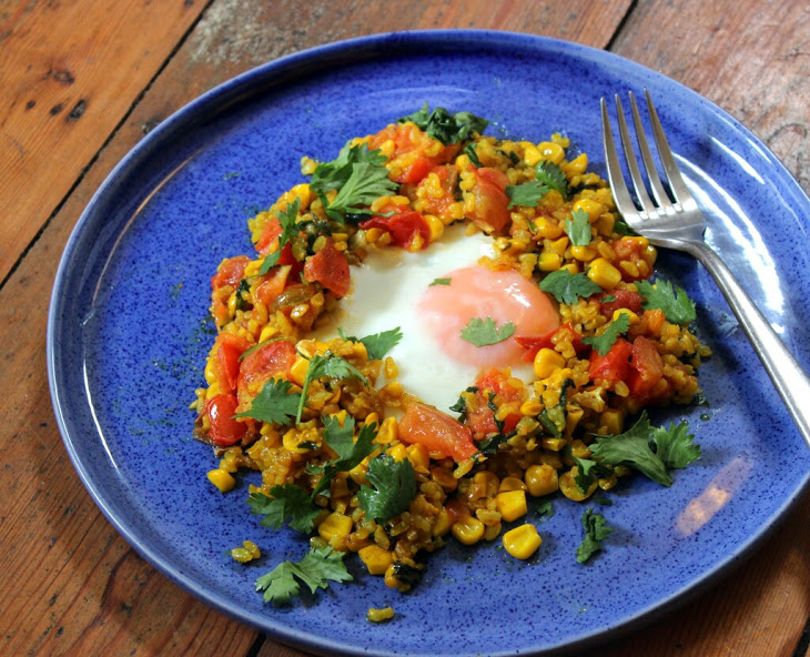 Sunshine Rice & Eggs Recipe