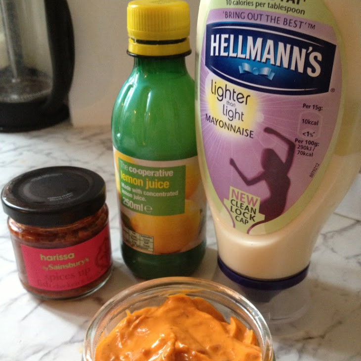 Harissa Mayonnaise Recipe