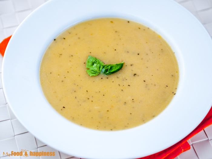 Simple Vegetable Creamy soup Recipe