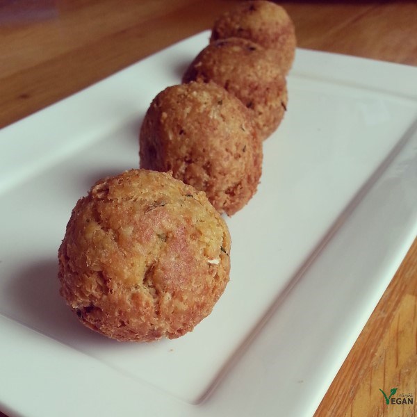 Chickpea Bites Recipe