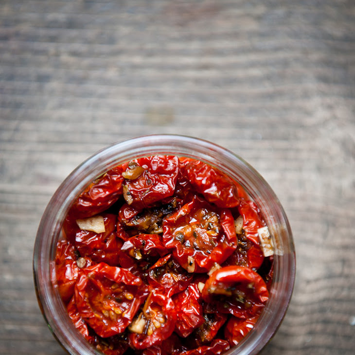 Oven Dried Cherry Tomatoes Recipe