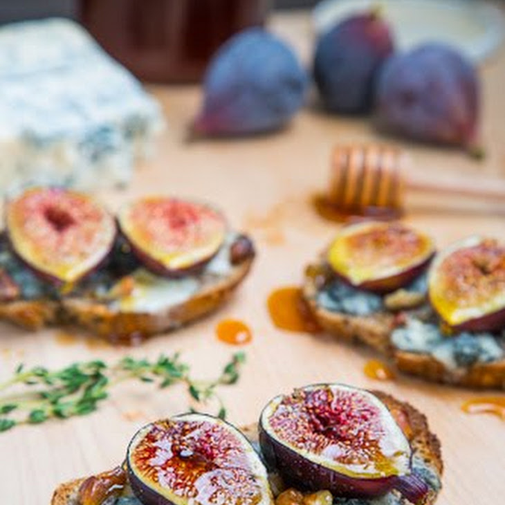 Fig and Crostini with Honey Recipe
