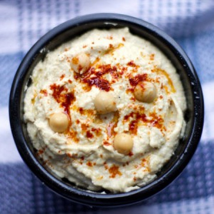 Chickpea Hummus Recipe