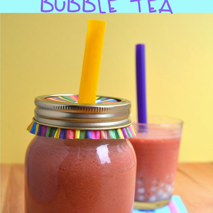 Watermelon Bubble Tea Recipe
