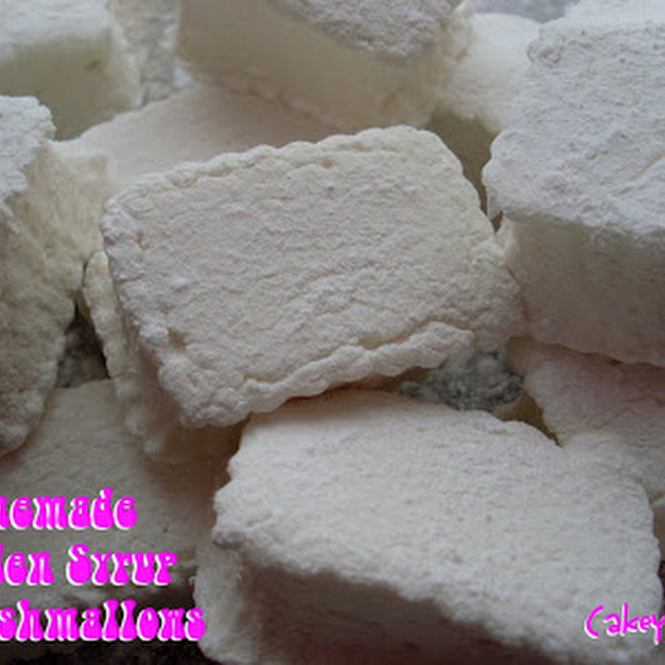 Homemade Golden Syrup Marshmallows Recipe
