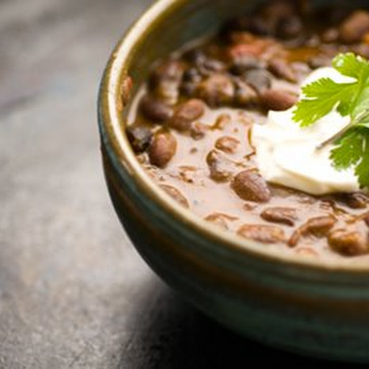 Basic Black Beans Recipe