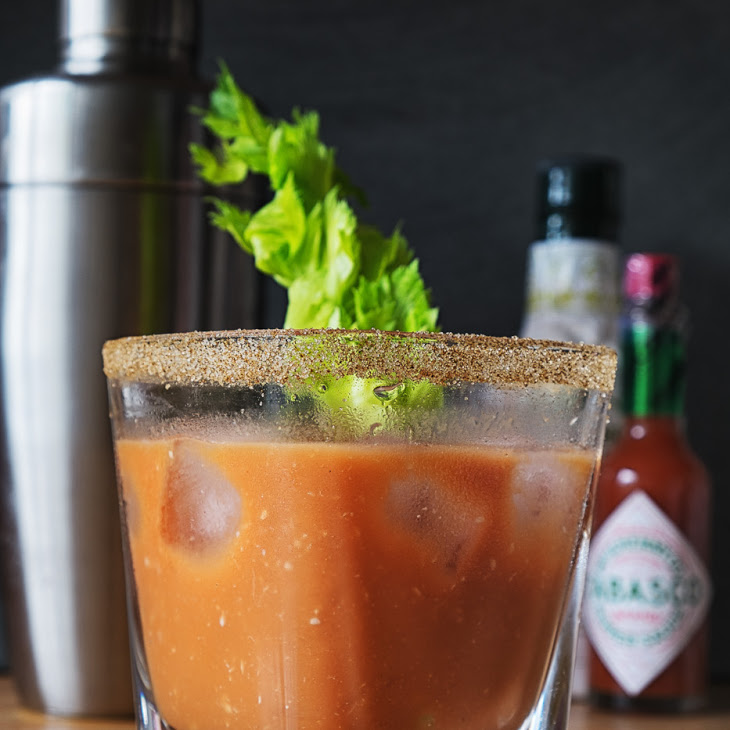 Bloody Mary Recipe