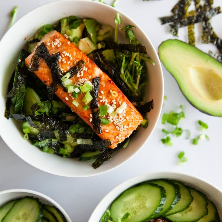 Seattle Asian Salmon Bowl Recipe
