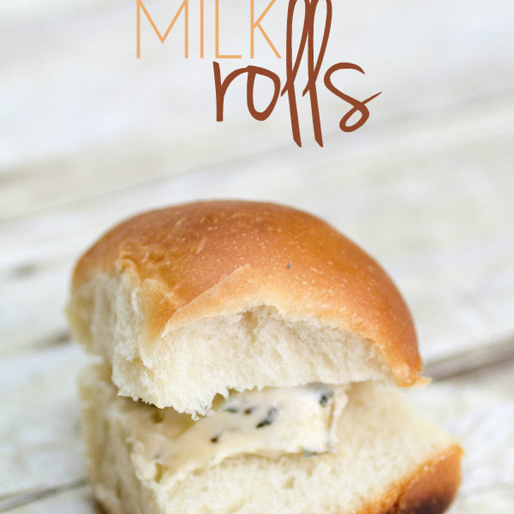 Milk Rolls Recipe