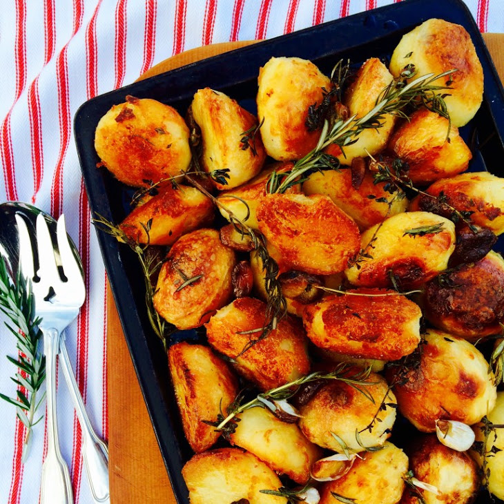 The Best Roast Potatoes Recipe
