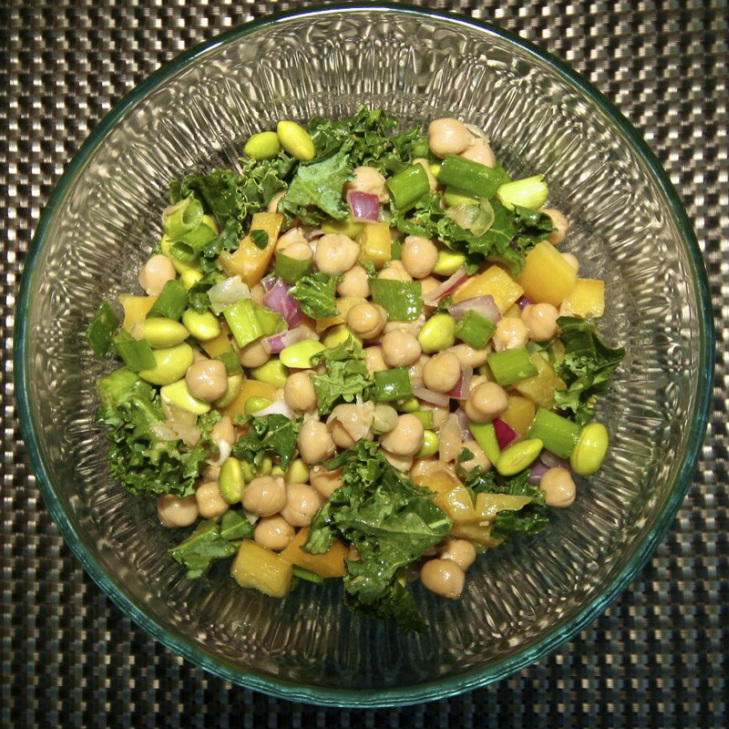 Easy Garbanzo Salad Recipe