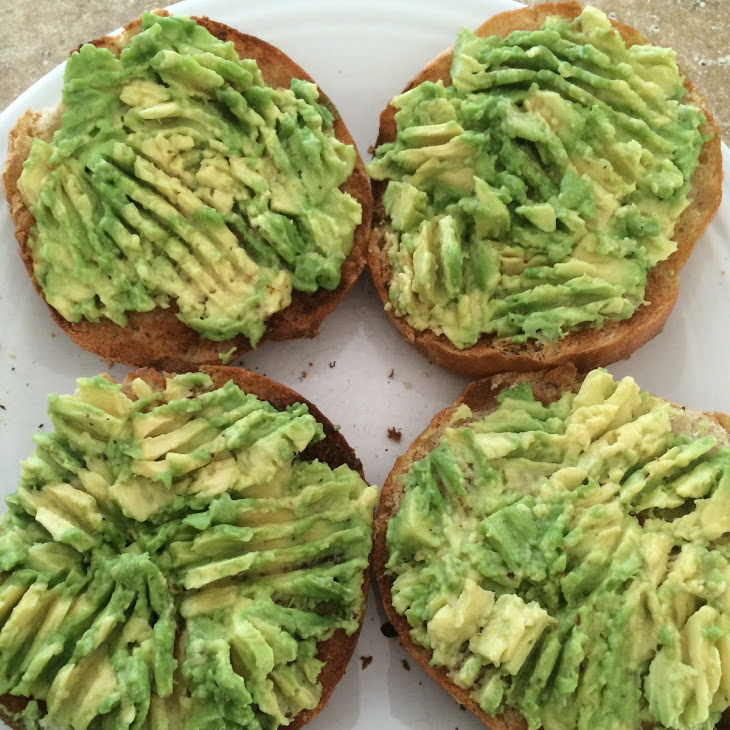 Simple Avocado Toast Recipe