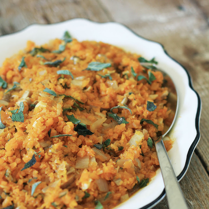 Butternut Squash Risotto Recipe