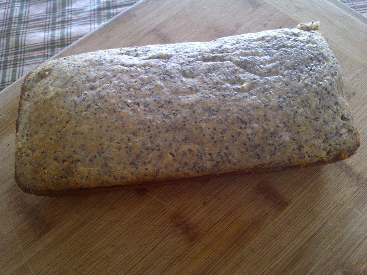Lemon Poppy Seed Loaf (vegan Friendly) Recipe