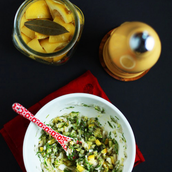 Preserved Lemon Relish Recipe