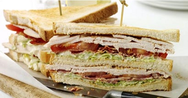 Turkey Club Sandwich Recipe