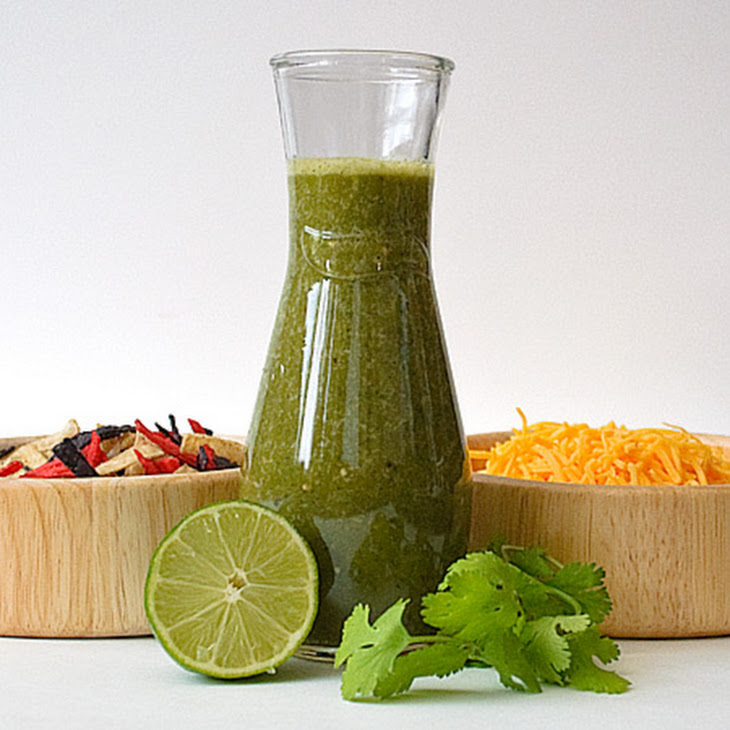 Cilantro Lime Vinaigrette Recipe
