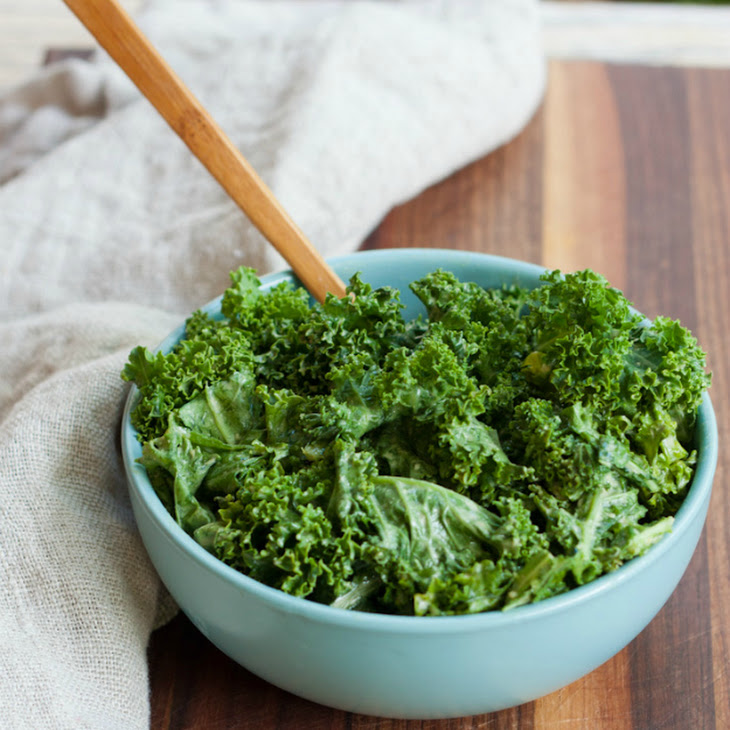 Garlicky Kale Salad Recipe