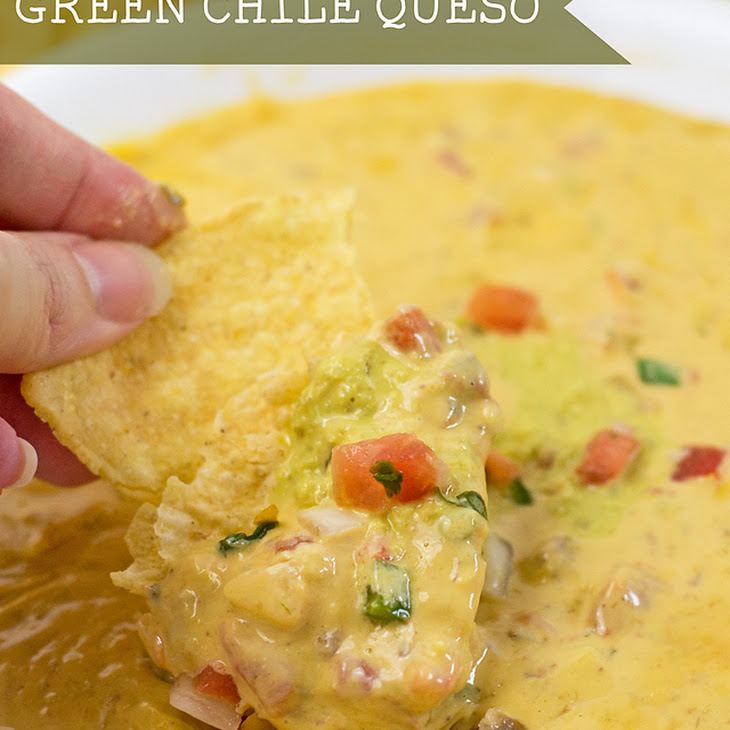 Green Chile Queso Recipe