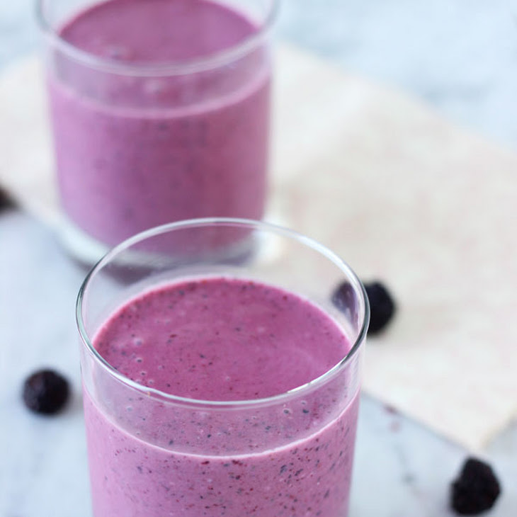 Black Raspberry Smoothie Recipe